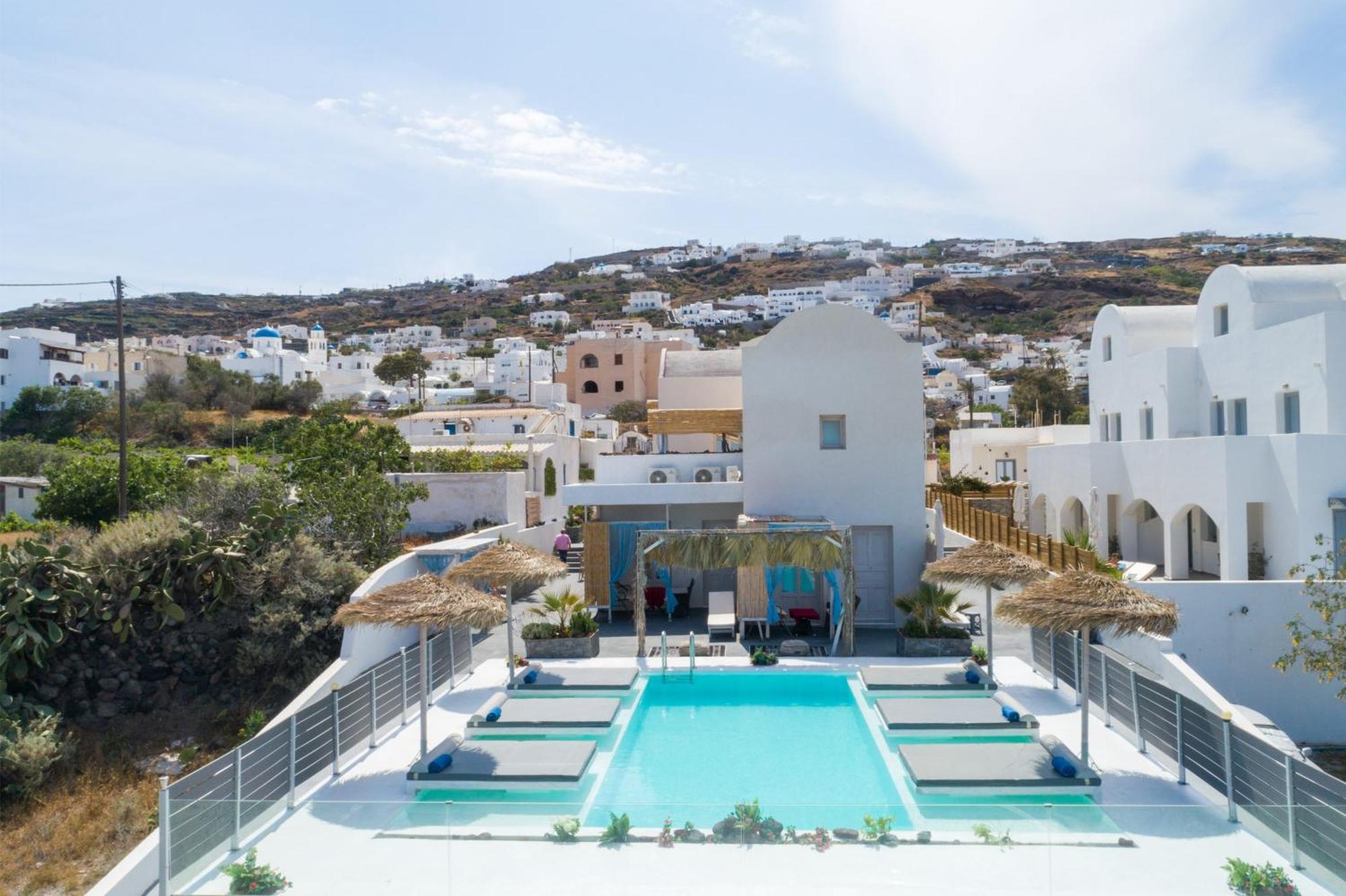 Nalu Suites Fira (Santorini) Exterior foto